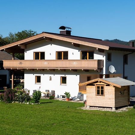 Ferienwohnung Leitinger Sankt Martin bei Lofer Exterior foto