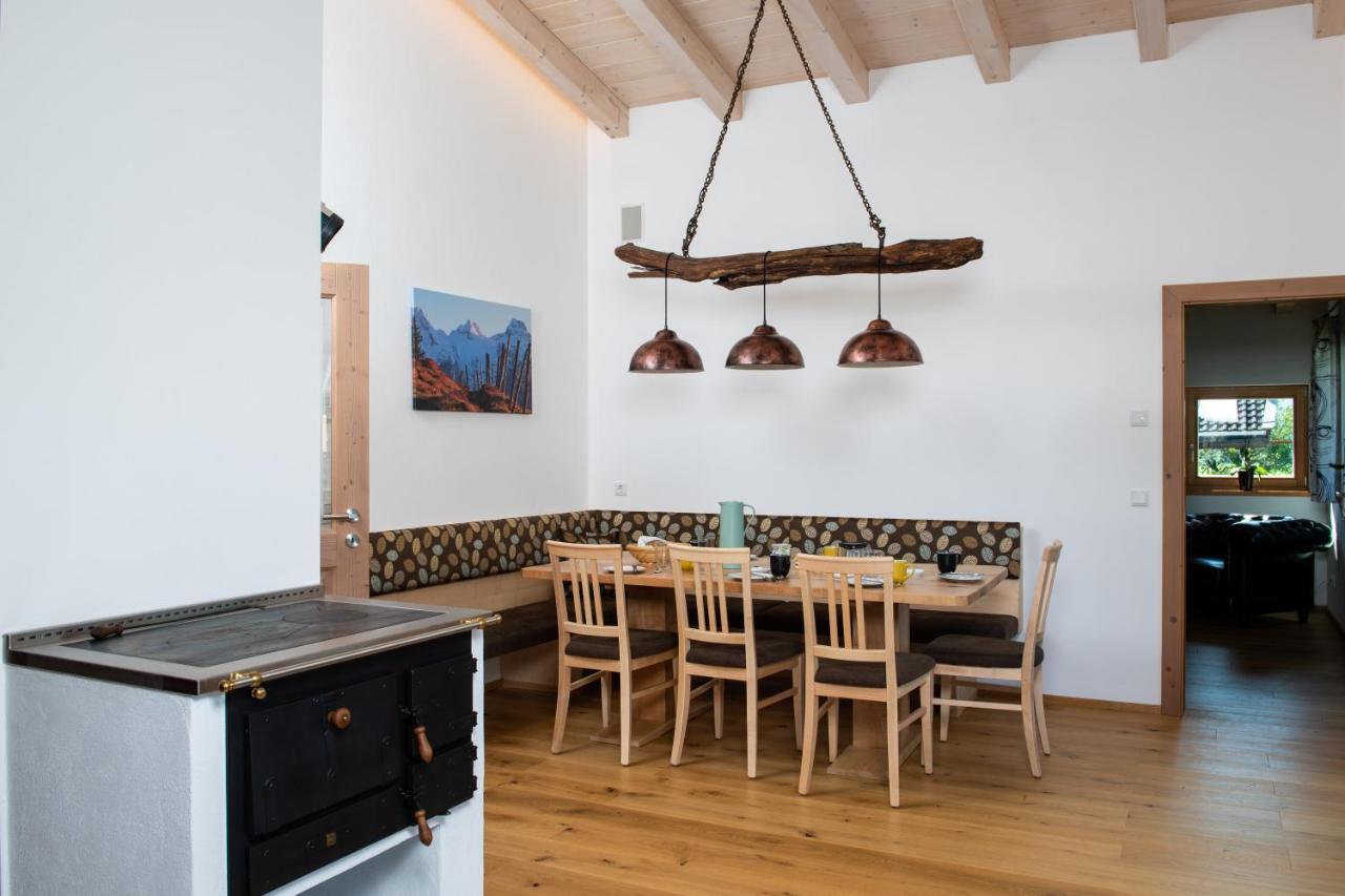 Ferienwohnung Leitinger Sankt Martin bei Lofer Exterior foto