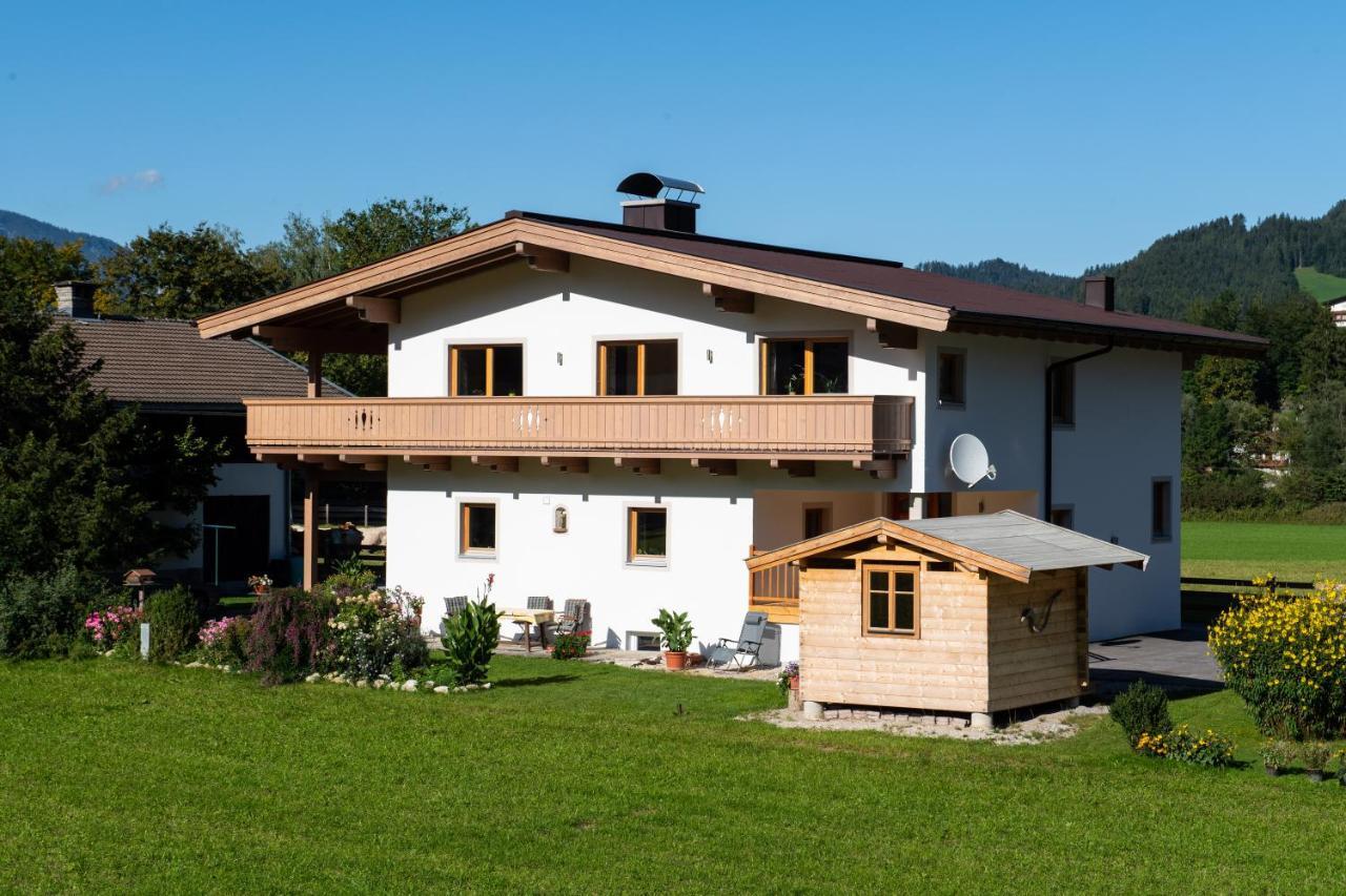 Ferienwohnung Leitinger Sankt Martin bei Lofer Exterior foto