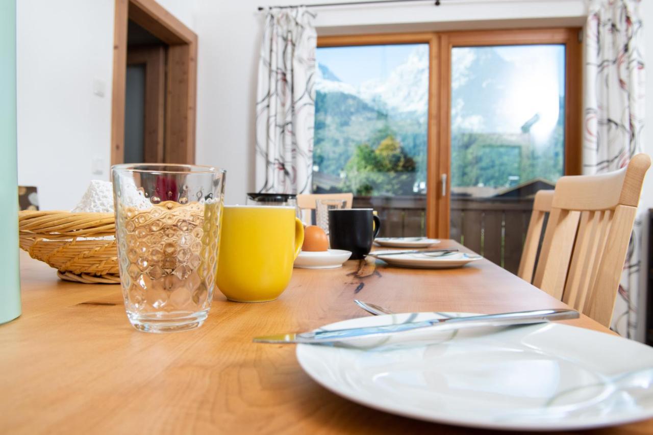 Ferienwohnung Leitinger Sankt Martin bei Lofer Exterior foto