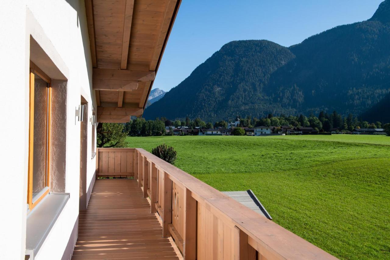 Ferienwohnung Leitinger Sankt Martin bei Lofer Exterior foto
